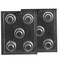 Wedding Cake Sandwich Cookie Chocolate Mold for Wedding Treats